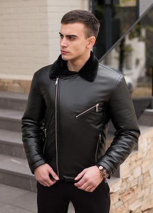 Куртка pobedov winter jacket v6 black (бескотная доставка)