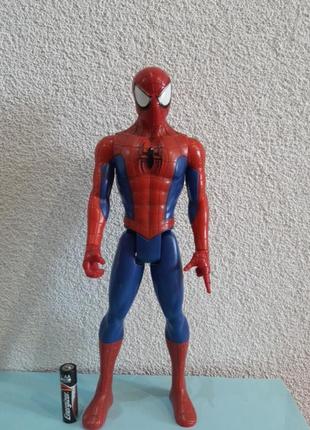Фигурка spider man,человек паук 30см marvel
