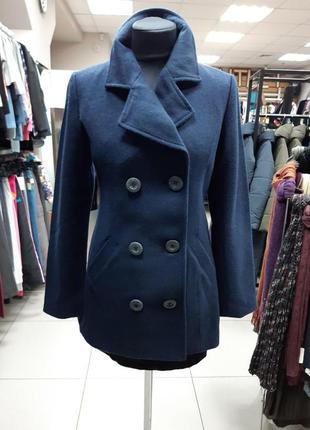 Пальто, женское, теплое, демисезонное, размер m