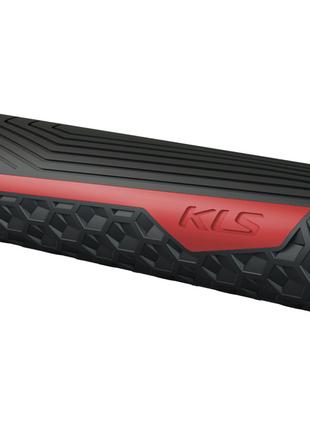 Ручки на кермо KLS Advancer чорний-червоний
