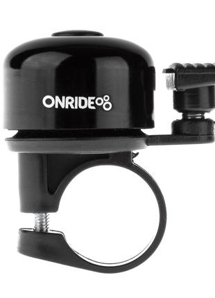 Дзвоник ONRIDE Horn 22.2 мм чорний