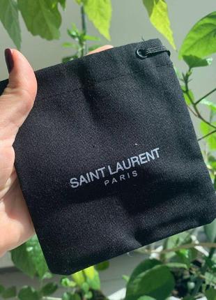 Подарочный мешочек упаковка saint laurent