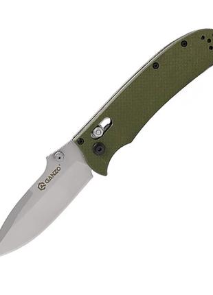 Складной нож Ganzo G704 светло-зеленый