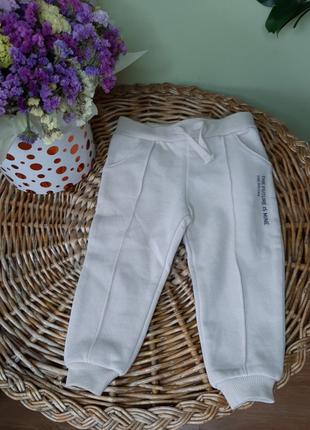 Штаны с начесом для мальчика OVS, штаны для новорожденных разм...