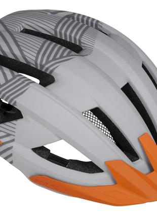 Шлем KLS Daze серый L/XL (58-61 см)