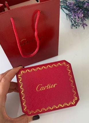 Подарочная упаковка в стиле cartier люкс качества