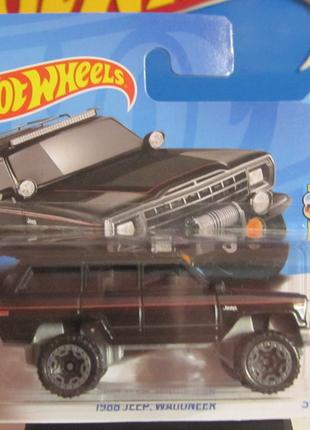 Машинка Хот Вилс Hot Wheels 1988 Jeep