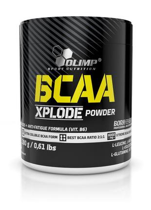 Аминокислота для спорта BCAA Xplode (280 g, lemon) 18+