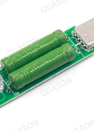 USB Резистор навантаження 5В 1/2А