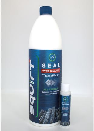 Герметик Squirt SEAL BeadBlock® 1 л з гранулами