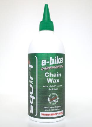 Мастило парафінове Squirt e-Bike Chain Wax 500 мл / для електр...