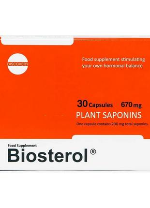 Тестостероновый препарат для спорта Biosterol (30 caps), Megab...