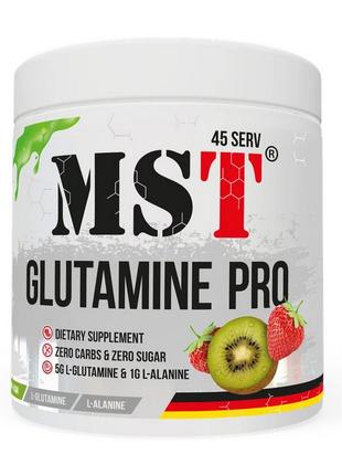 Аминокислота Глютамин для тренировок Glutamine Pro zero (315 g...