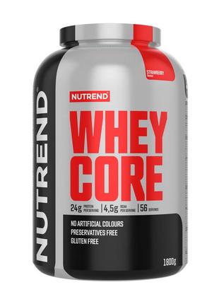 Протеїн сироватковий для спорту Whey Core (1,8 kg, chocolate c...