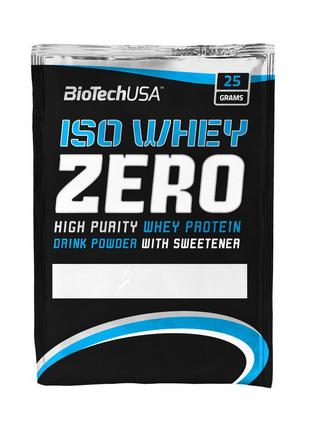 Протеїн ізольят сироватковий для спортсменів Iso Whey Zero lac...