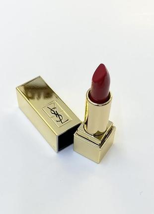 Помада мініатюра для губ yves saint laurent rouge pur couture,...