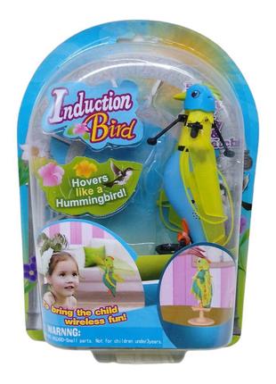 Розвивающая игрушка интерактивная Индукционная игрушка "Птичка...