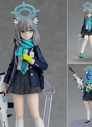 Рухлива фігурка, figma, shiroko sunaookami з blue archive