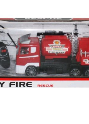 Машина пожежна 328-50 з цистерною на батарейках