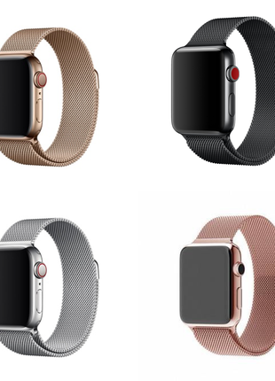 Ремешок для Apple Watch миланская петля