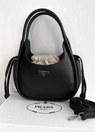 Женская сумка prada black