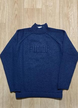 Puma vintage свитер свитшот