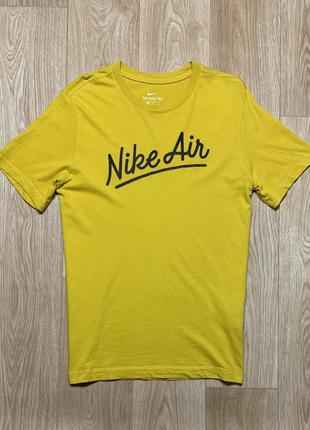 Nike air big logo футболка