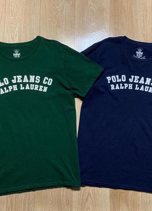 Polo jeans company ralph lauren футболки