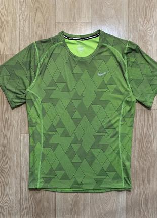 Nike dri-fit running футболка