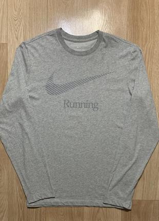 Nike running big logo кофта світшот