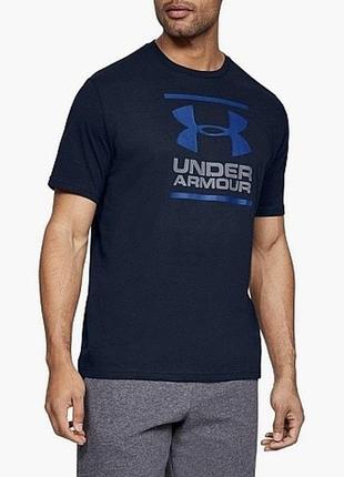 Under armour foundation футболка big logo