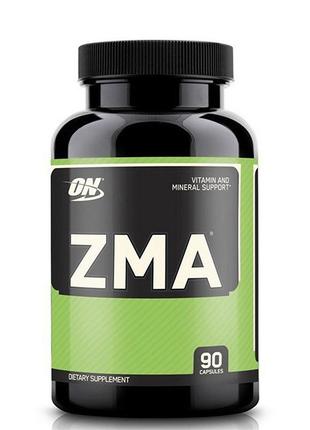 Препарат спортивний для підняття тестостерону ZMA (90 caps), O...