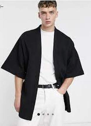 Шерстяной жакет кимоно asos
