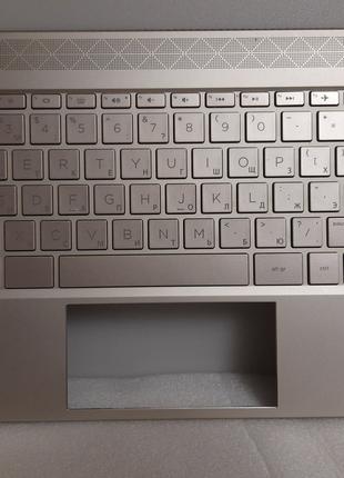 Кришка клавіатури палмрест HP Envy 13 13-AQ оригінальна