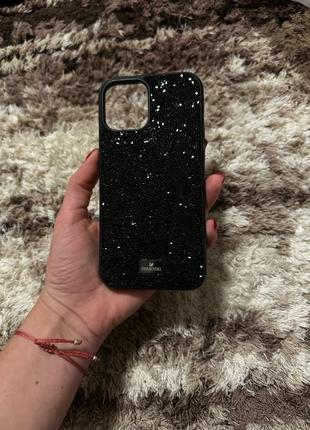 Чохол Swarovski iPhone 12 Pro Max