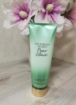 Парфюмированный увлажняющий лосьон victorias secret pear glace.