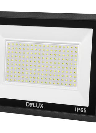 Прожектор LED DELUX FMI 11 LED 150Вт 6500K IP65 черн.
