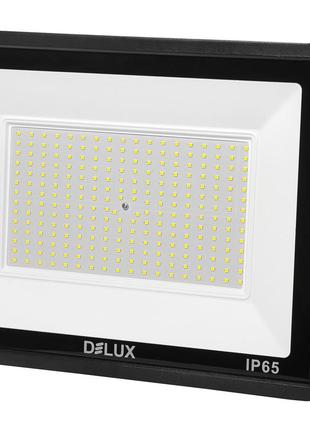 Прожектор LED DELUX FMI 11 LED 200Вт 6500K IP65 черн.