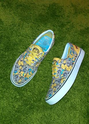 Кроссовки vans x the simpsons skateboarding кеды скейтерская о...