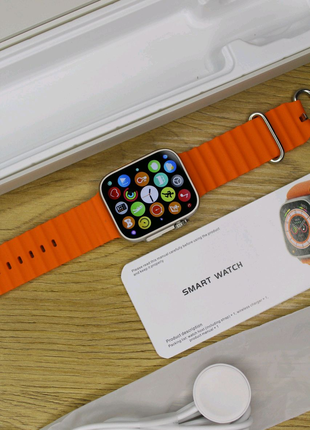 Умные смарт часы Smart Watch GS8+ ULTRA 49 mm