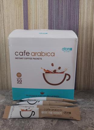 Кофе арабика 50 шт корея