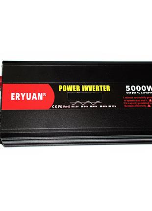 5000W инвертор чистая синусоида 12v в 220v преобразователь нап...