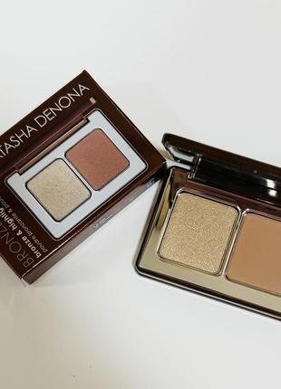 Палетка natasha denona mini bronze &amp; glow