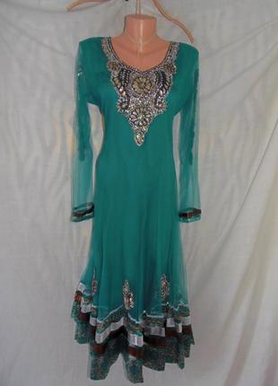 Індійська,східна сукня,анаркалі р l-xl