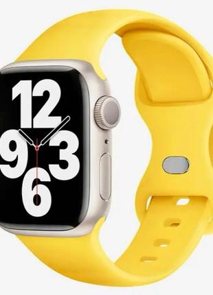 Ремешок Apple Watch 38/40/41 мм (желтый)