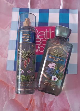 Новинка!парфумований набір bath and body works оригінал