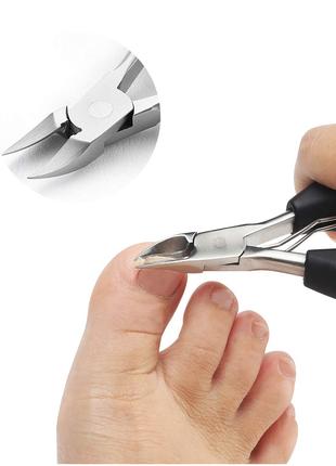 Кусачки, ножницы для обрезки ногтей, усиленные, педикюрные, маник