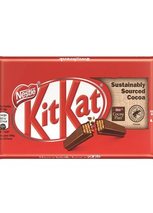 Батончик шоколадный Kit Kat Фингерс, 41.5 г
