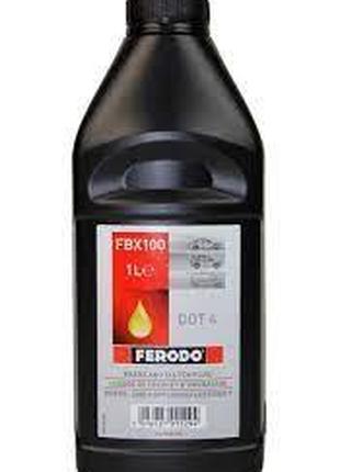 Жидкость тормозная FORD LV WSS-M6C65-A2 DOT4 (1L) FERODO