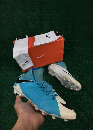 Бутсы от nike hypervenom